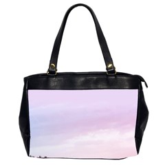 Seascape Sunset Oversize Office Handbag (2 Sides) by goljakoff