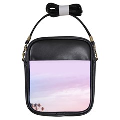 Seascape Sunset Girls Sling Bag by goljakoff