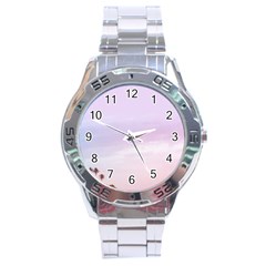 Seascape Sunset Stainless Steel Analogue Watch by goljakoff