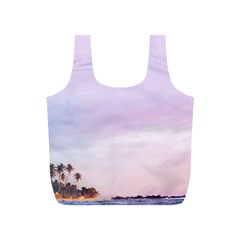 Seascape Sunset Full Print Recycle Bag (s) by goljakoff