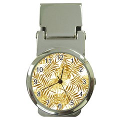 Golden Leaves Money Clip Watches by goljakoff