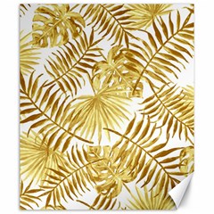 Golden Leaves Canvas 20  X 24  by goljakoff