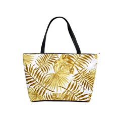 Golden Leaves Classic Shoulder Handbag by goljakoff