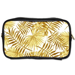 Golden Leaves Toiletries Bag (one Side) by goljakoff