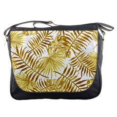 Golden Leaves Messenger Bag by goljakoff