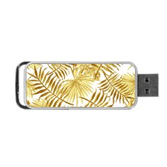 Golden Leaves Portable Usb Flash (two Sides) by goljakoff