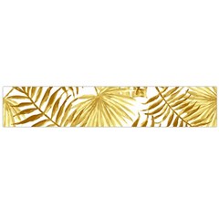 Golden Leaves Large Flano Scarf  by goljakoff