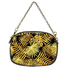 Gold Leaves Chain Purse (two Sides) by goljakoff