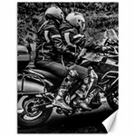 Motorcycle Riders At Highway Canvas 18  x 24  17.8 x23.08  Canvas - 1