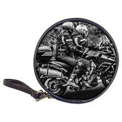 Motorcycle Riders At Highway Classic 20-cd Wallets by dflcprintsclothing