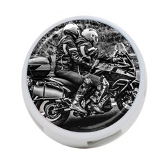 Motorcycle Riders At Highway 4-port Usb Hub (one Side) by dflcprintsclothing