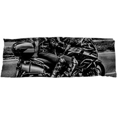 Motorcycle Riders At Highway Body Pillow Case Dakimakura (two Sides) by dflcprintsclothing