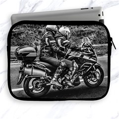 Motorcycle Riders At Highway Apple Ipad 2/3/4 Zipper Cases by dflcprintsclothing