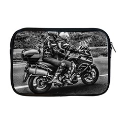 Motorcycle Riders At Highway Apple Macbook Pro 17  Zipper Case by dflcprintsclothing