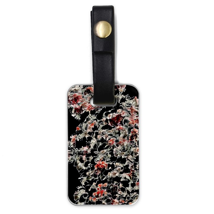 Like Lace Luggage Tag (one side)