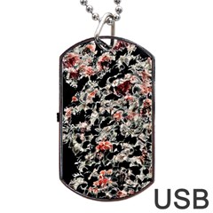 Like Lace Dog Tag Usb Flash (two Sides) by MRNStudios