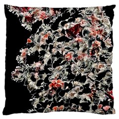 Like Lace Large Cushion Case (two Sides) by MRNStudios