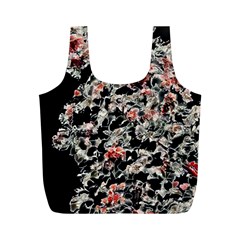 Like Lace Full Print Recycle Bag (m) by MRNStudios