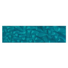 Aqua Folio Satin Scarf (oblong) by GiancarloCesari