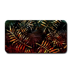 Tropical Leaves Medium Bar Mats by goljakoff