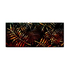 Tropical Leaves Hand Towel