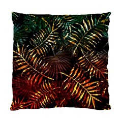 Tropical Leaves Standard Cushion Case (two Sides) by goljakoff