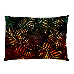 Tropical Leaves Pillow Case (two Sides) by goljakoff