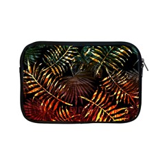 Tropical Leaves Apple Ipad Mini Zipper Cases by goljakoff