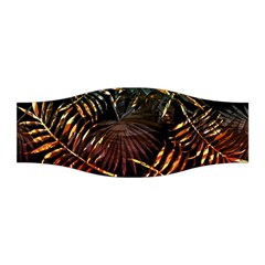 Tropical Leaves Stretchable Headband by goljakoff