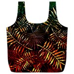 Tropical leaves Full Print Recycle Bag (XXL) Back