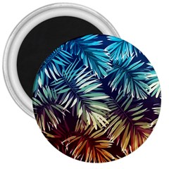 Tropic Leaves 3  Magnets by goljakoff