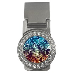 Tropic Leaves Money Clips (cz)  by goljakoff