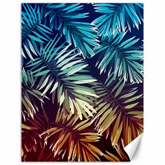 Tropic Leaves Canvas 12  X 16  by goljakoff