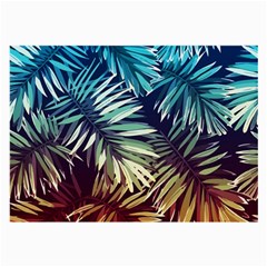 Tropic Leaves Large Glasses Cloth (2 Sides) by goljakoff