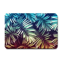 Tropic Leaves Small Doormat  by goljakoff