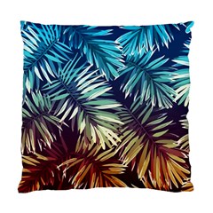 Tropic Leaves Standard Cushion Case (two Sides) by goljakoff