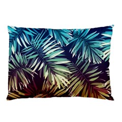 Tropic Leaves Pillow Case (two Sides) by goljakoff