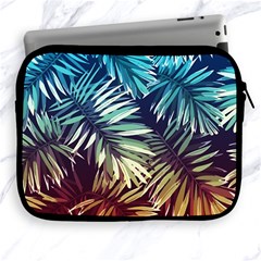 Tropic Leaves Apple Ipad 2/3/4 Zipper Cases by goljakoff