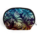 Tropic leaves Accessory Pouch (Medium) Front