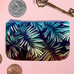 Tropic Leaves Large Coin Purse by goljakoff