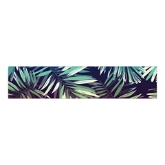 Tropic Leaves Velvet Scrunchie by goljakoff