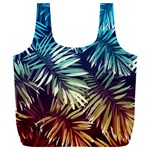 Tropic leaves Full Print Recycle Bag (XXXL) Back