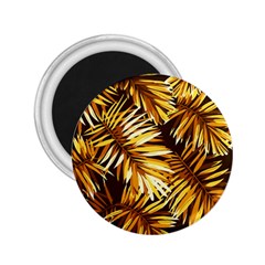 Golden Leaves 2 25  Magnets by goljakoff