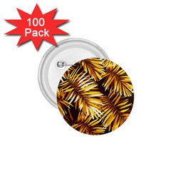 Golden Leaves 1 75  Buttons (100 Pack)  by goljakoff