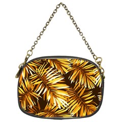 Golden Leaves Chain Purse (one Side) by goljakoff