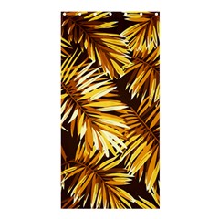 Golden Leaves Shower Curtain 36  X 72  (stall)  by goljakoff