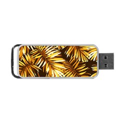 Golden Leaves Portable Usb Flash (two Sides) by goljakoff