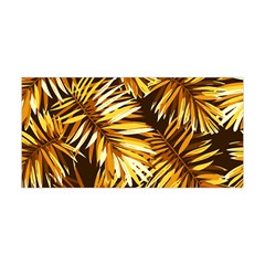 Golden Leaves Yoga Headband by goljakoff