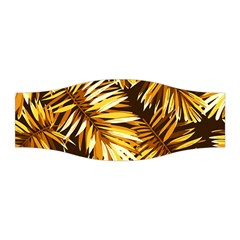 Golden Leaves Stretchable Headband by goljakoff