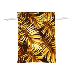 Golden Leaves Lightweight Drawstring Pouch (s) by goljakoff